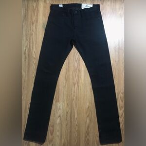 Rogue Territory RGT SK Stealth Sz 31 Selvedge Denim Jeans 15oz Japanese Denim